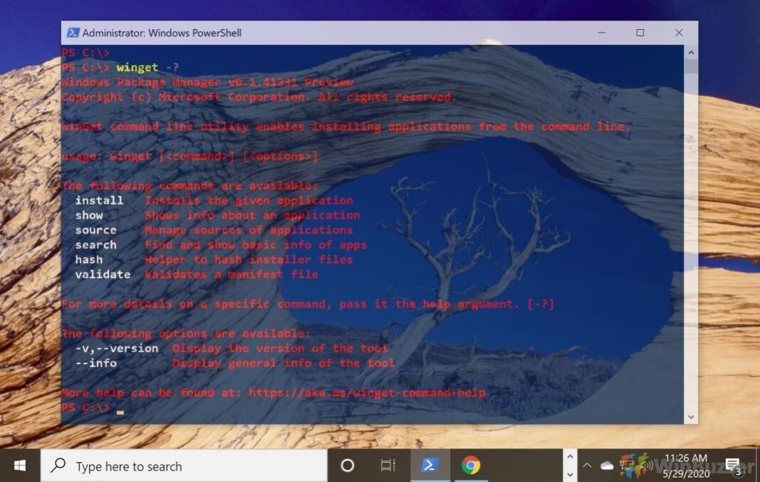 How to use Windows Package Manager Winget with PowerShell and GUI