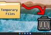 How to Delete Temporary Files in Windows 11 and Windows 10 Featured - How to Delete Temporary Files in Windows 11 and Windows 10