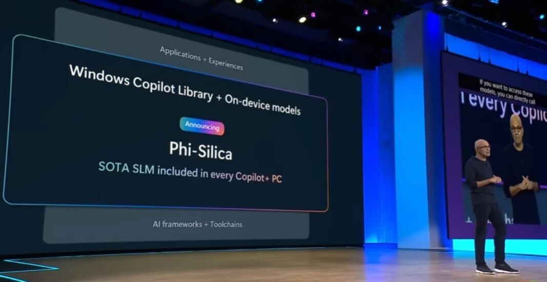 Phi-Silica-Announce-Microsoft