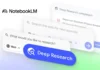 Google Adds Gemini 3.5 and Antigravity to NotebookLM NotebookLM Deep Research