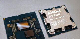 AMD Ryzen 9850X3D via pcgh