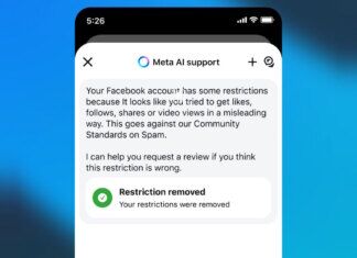 Meta AI Support Flaw Exposes 20,225 Instagram Accounts Meta AI support assistant
