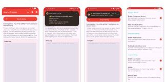 Nearby Glasses App