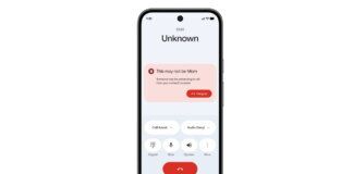 Android Fake call detection alert
