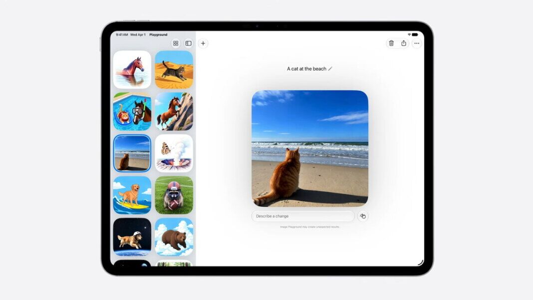 Apple Image Playground
