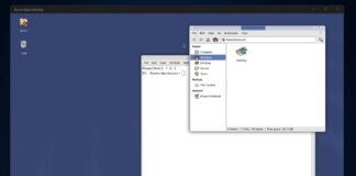 Azure Linux Desktop