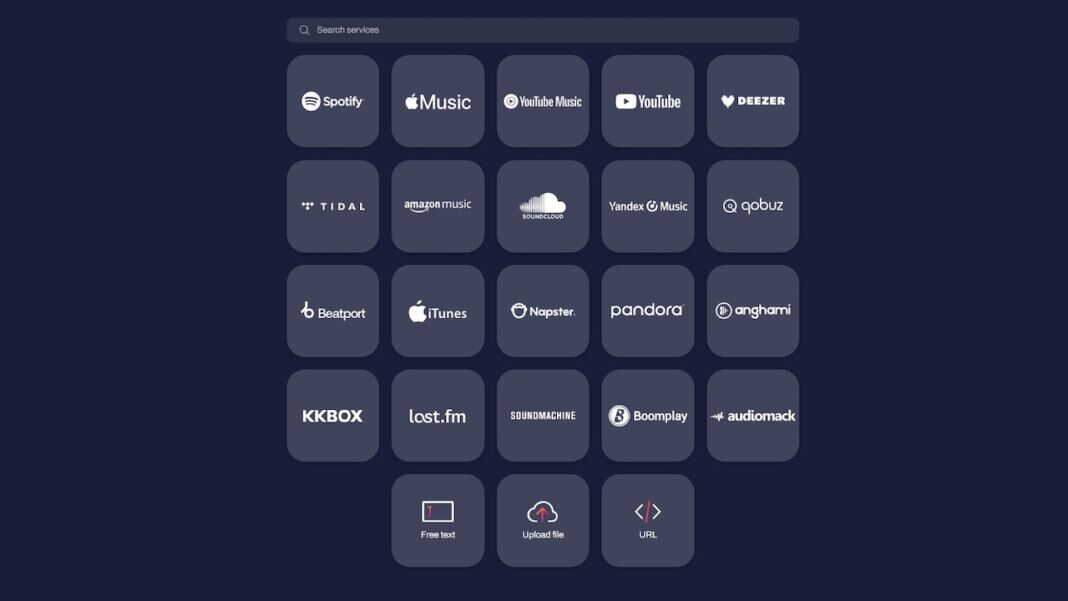 Deezer AI music detector