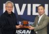 NVIDIA’s Physical AI Ecosystem Adds Muscle From South Korean Conglomerate Doosan Doosan Group Chairman Park Jeong-won and Nvidia CEO Jensen Huang
