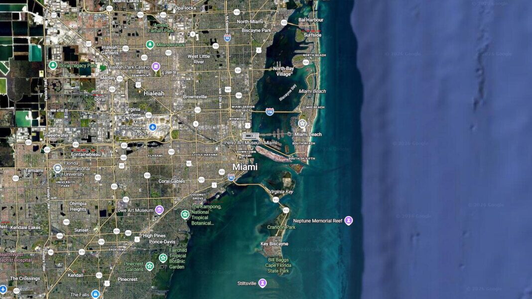 Miami Google Maps