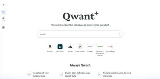Qwant search engine