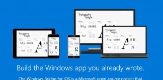 iOS to Windows  App bridge official website
