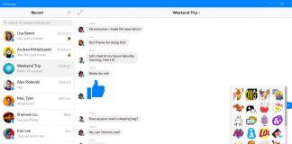 Facebook Messenger for Windows  official Windows Store