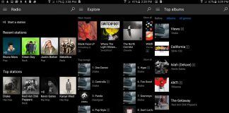 Groove Music Screenshot Google Play Store
