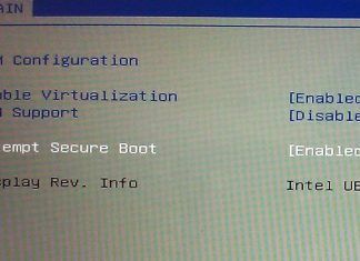 Secure Boot Microsoft