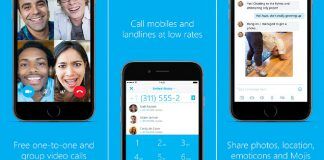 Skype Screenshots Collage Apple iTunes