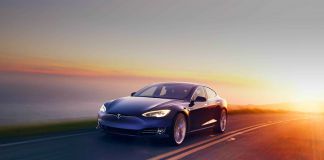Tesla car official promo