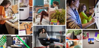 Creative Spaces collage