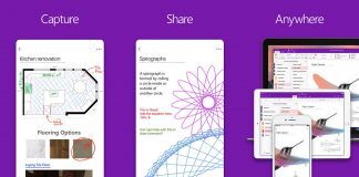 OneNote for iOS redesigned