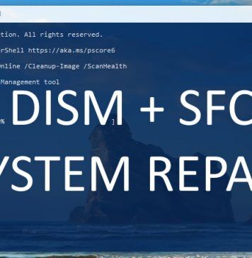 How to Repair Corrupted Windows System Files with DISM and SFC How to Use DISM and SFC Scannow – Windows 10's Native Repair Tools