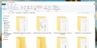 Windows How to locate Store Apps