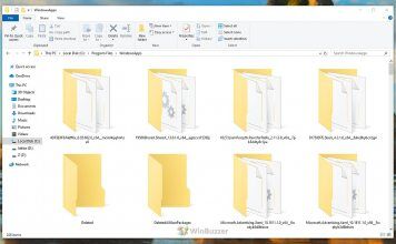How to Access Microsoft Store App Folders in File Explorer Windows How to locate Store Apps