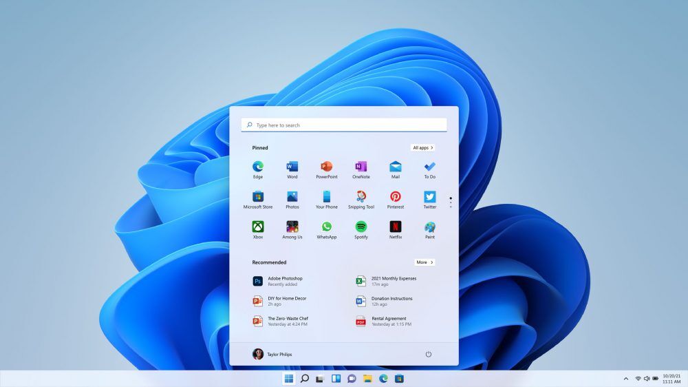 Windows-11-Start-Redesign-Microsoft