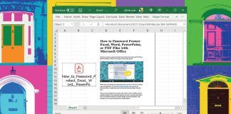 Featured - How to Insert a PDF Into Excel
