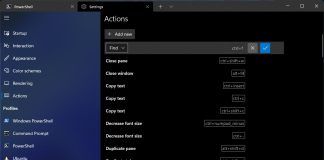 Windows-Terminal-Actions-Microsoft