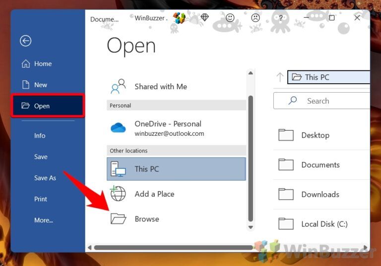 How to Use Word Templates and Change the Template File 