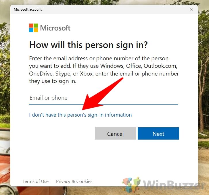 How to Add a User Account on Windows 11