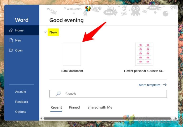 How to Use Word Templates and Change the Template File 
