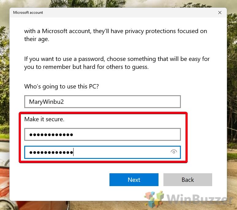 How to Add a User Account on Windows 11