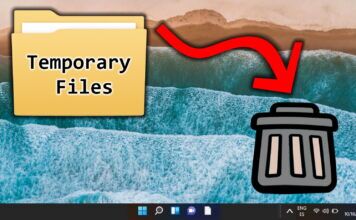 How to Delete Temporary Files in Windows 11 and Windows 10 Featured - How to Delete Temporary Files in Windows 11 and Windows 10