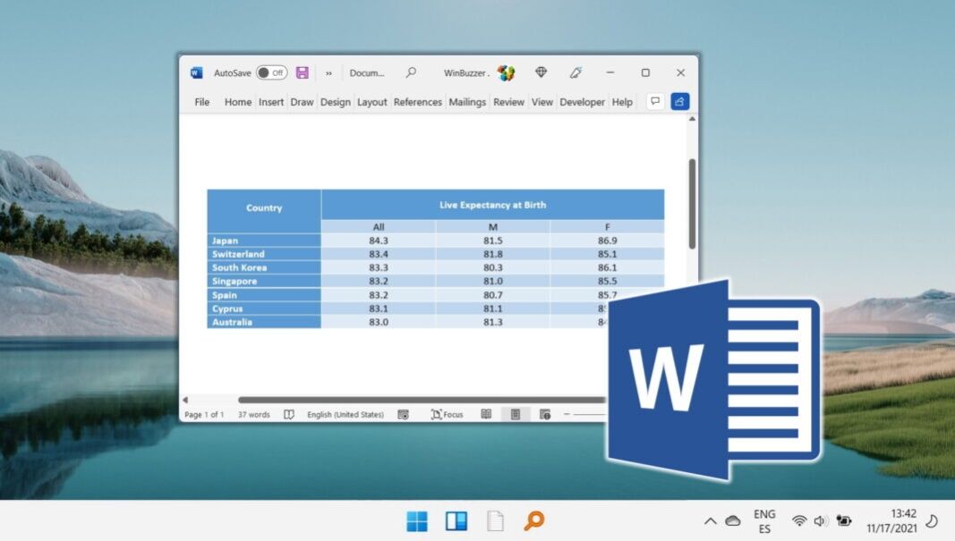 Featured - How to make a table in Word and format it as you want