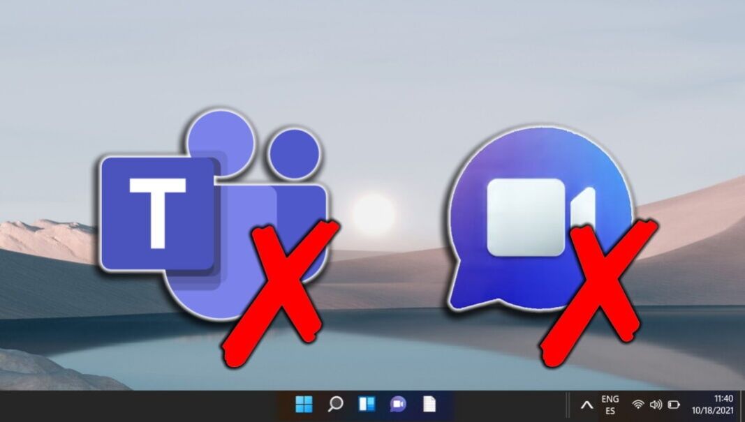 Featured - Windows 11 How to remove Chat from the taskbar and disable Microsoft Teams