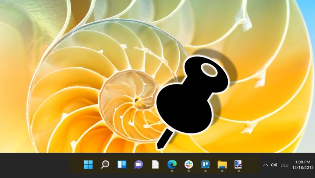 Featured - Pin to Taskbar an App, Drive, File, Folder, or Site in Windows 11