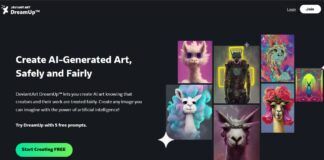 DeviantArt-DreamUp-AI-Art-Homepage-WinBuzzer