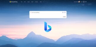 New-Bing-Home-Microsoft