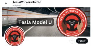 TeslaWorkers United united_tesla Twitter