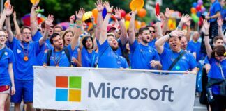 Microsoft-Employees-Gay-Pride-March
