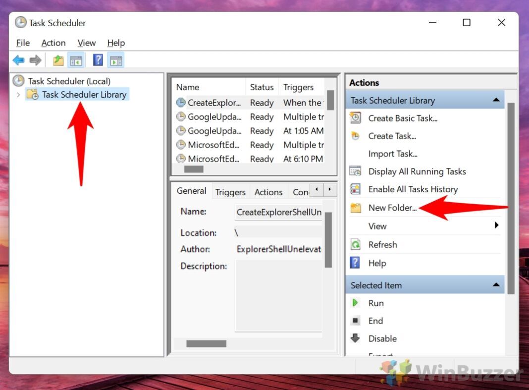 How to Create a Task in Task Scheduler in Windows 11 or Windows 10
