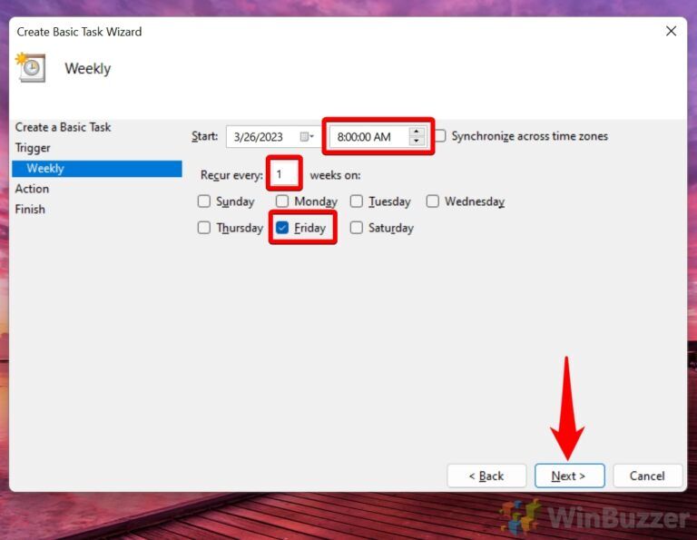 How to Create a Task in Task Scheduler in Windows 11 or Windows 10