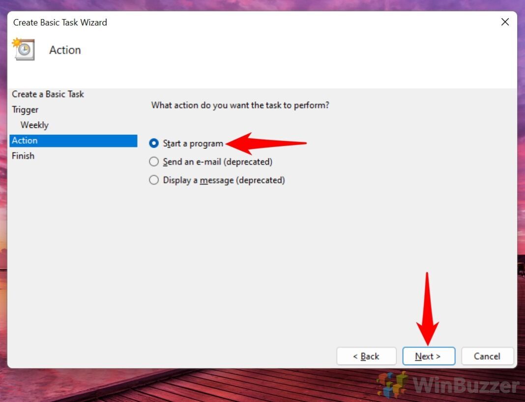 How to Create a Task in Task Scheduler in Windows 11 or Windows 10
