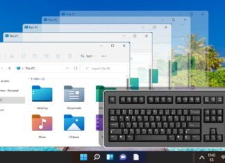 How to Move a Window With Keyboard Shortcuts in Windows 11 (All Methods) Featured - How to move a window using keyboard only in Windows 11