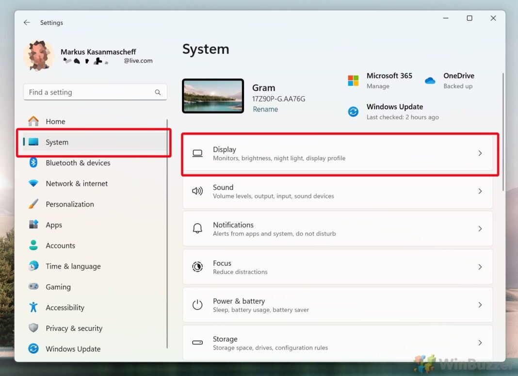 How to Change the Display DPI Scaling Level in Windows 11