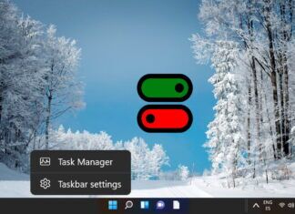 Enable or Disable Taskbar Context Menus in Windows 11 and Windows 10 Featured - Enable or Disable Taskbar Context Menus in Windows 11