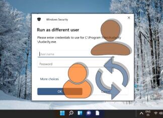 How to Run as Different User in Windows 11 Featured - Run as different user in Windows 11