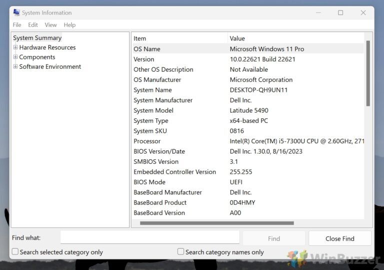 How to Check Your Windows Version, Edition and Build Number