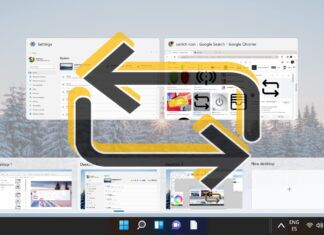 How to Switch between Open Windows in Windows 11 or Windows 10