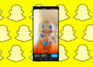 How to Unlock the Butterflies Lens and Other Filters on Snapchat Unlock the butterflies lens on snapchat